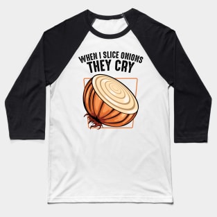 Onion Onions Baseball T-Shirt
